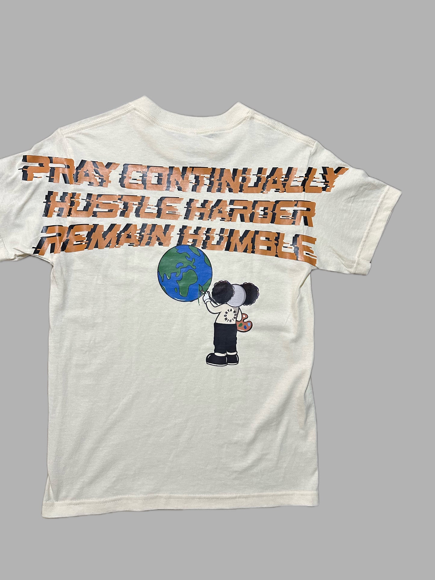 It's Your World T-Shirt - Cream