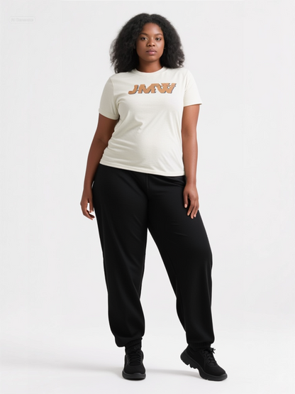 It's Your World T-Shirt - Cream