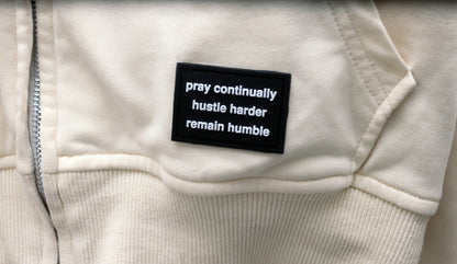 It's Your World Sweatsuit- Cream & Brown