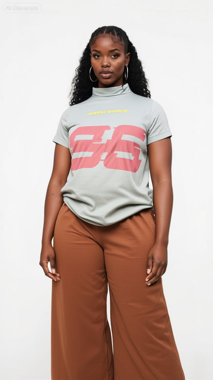 It's Your World T-shirt - Baby Blue