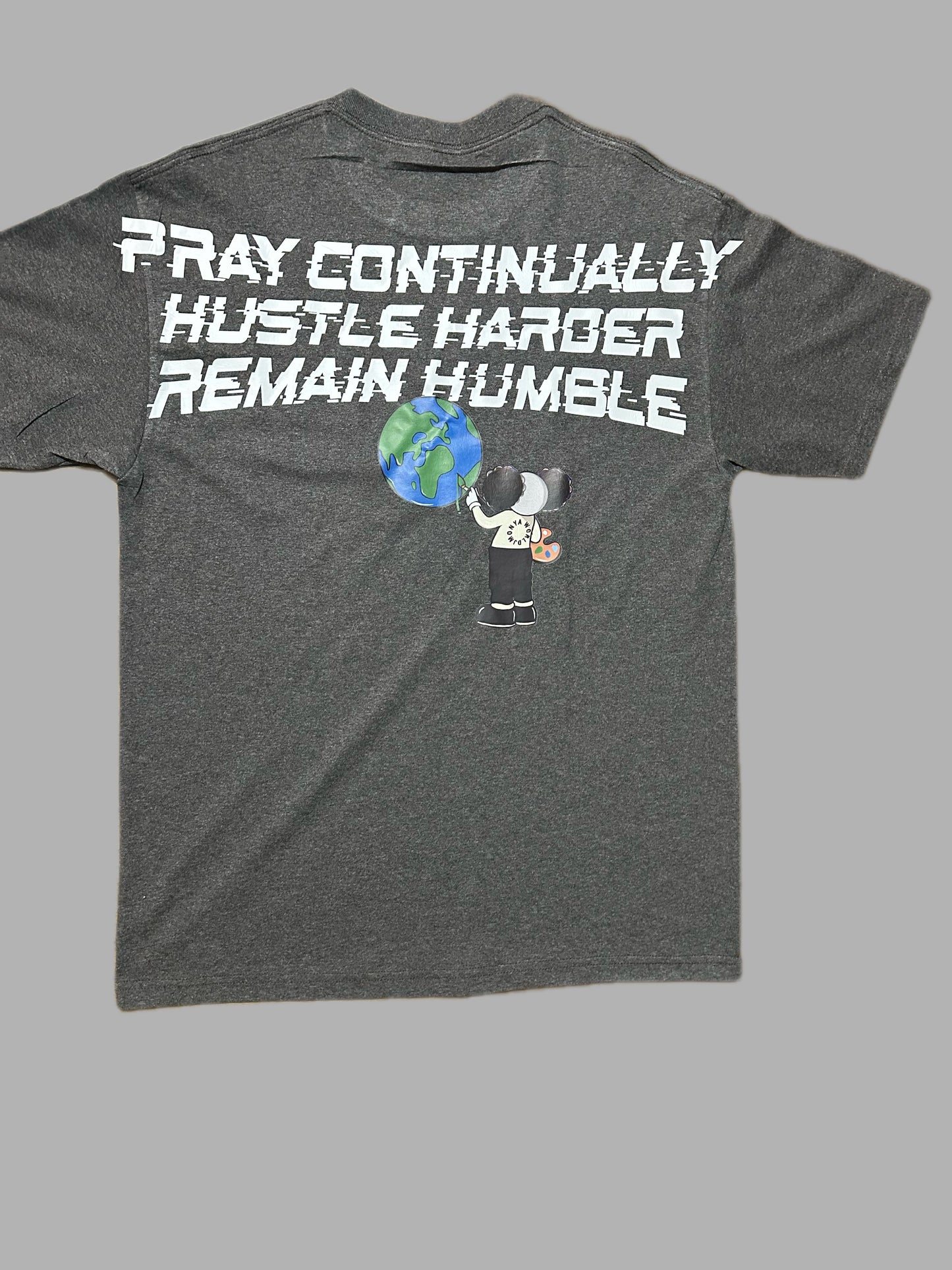 It's Your World T-Shirt - Grey