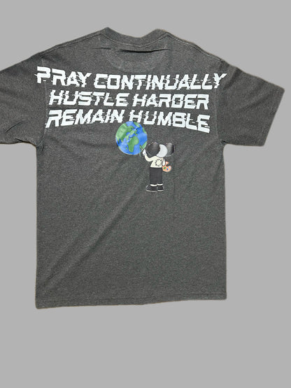 It's Your World T-Shirt - Grey