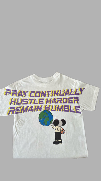 It's Your World Short Sleeve - White