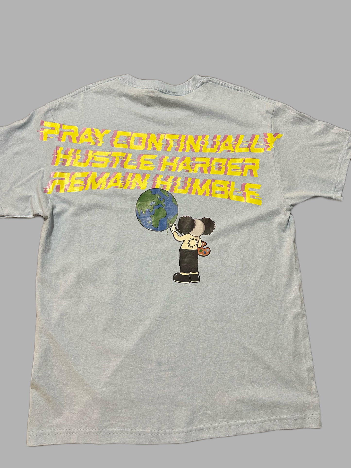 It's Your World T-shirt - Baby Blue