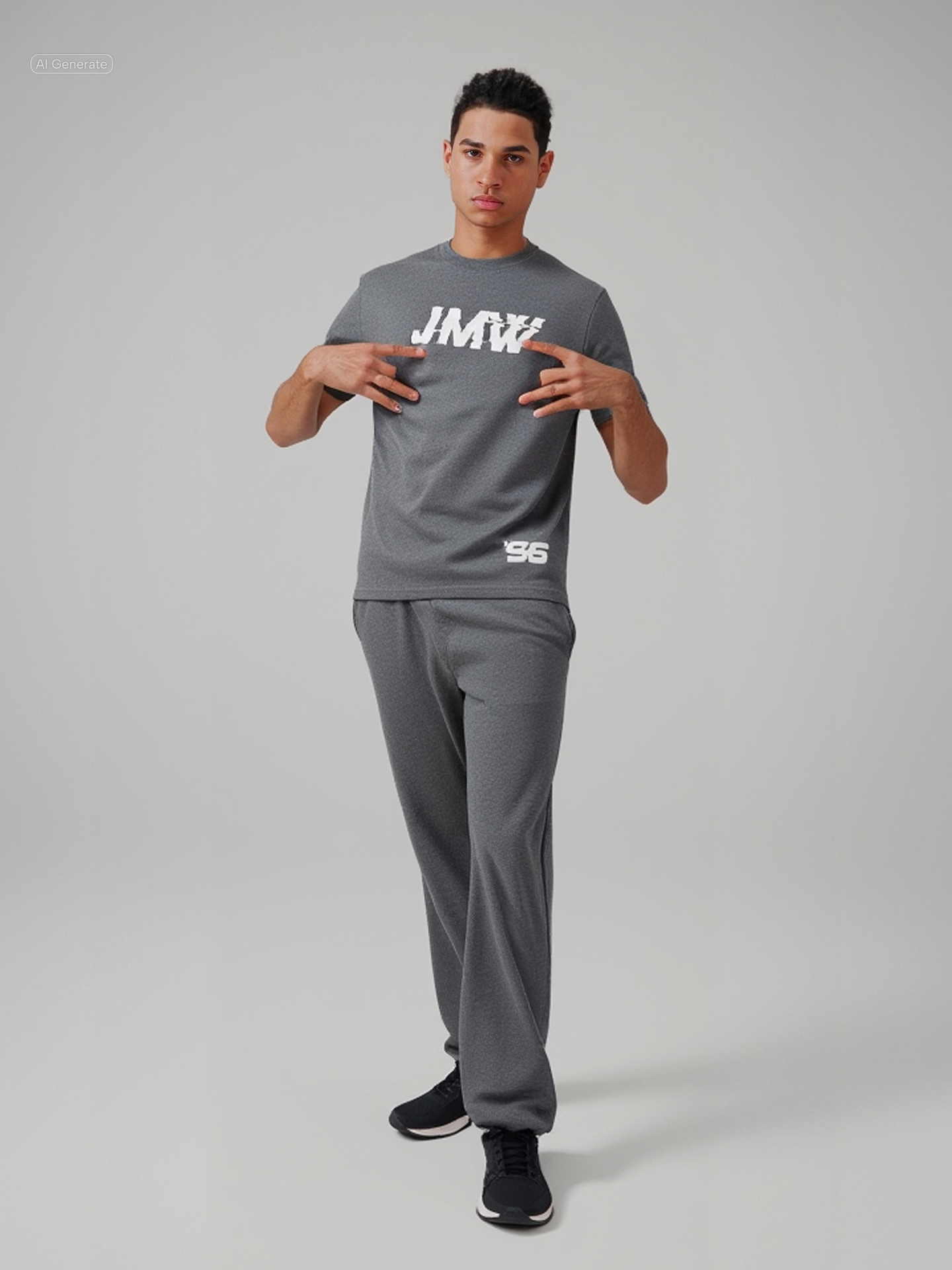 It's Your World T-Shirt - Grey