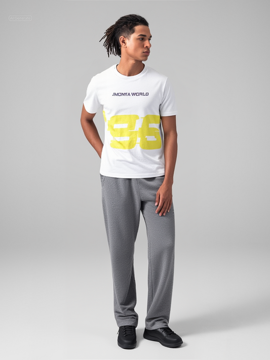 It's Your World Short Sleeve - White